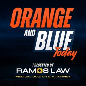 Orange and Blue Today