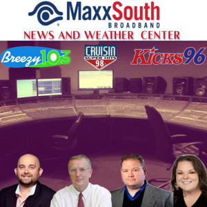 MaxxSouth Broadband News and Weather Newscast - Boswell Media