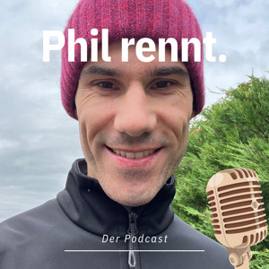 Phil rennt.