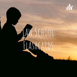 Law School Audio Flashcards