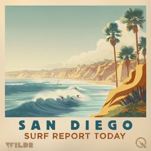 Surf Report for San Diego California