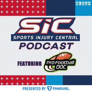Sports Injury Central Podcast featuring Pro Football Doc
