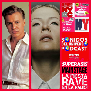 SUPERASIS Presents: SONIDOS DEL UNIVERSO RADIOSHOW