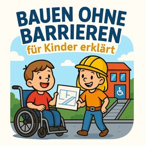 Bauen ohne Barrieren - für Kinder erklärt