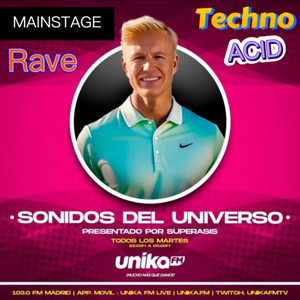 SUPERASIS Presents: SONIDOS DEL UNIVERSO RADIOSHOW