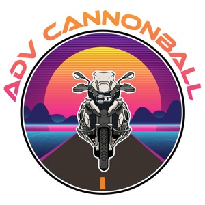 ADV Motorcycle Cannonball