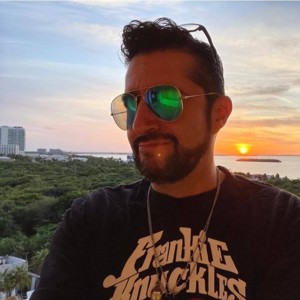 Manuel Aburto a.K.a DJ Flash