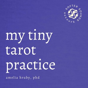 my tiny tarot practice