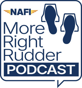 More Right Rudder