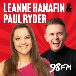 Leanne Hanafin & Paul Ryder on 98FM