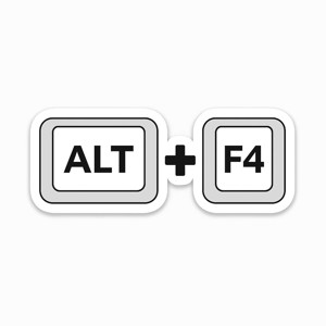 Alt F4 Schule