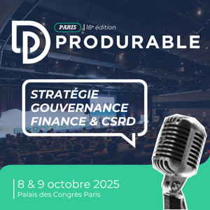 Finance, Reporting, Gouvernance - PRODURABLE 2025