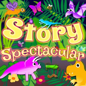 Story Spectacular - Dinosaur Lizard & Bug Collection