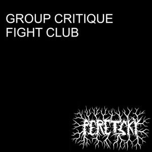 GROUP CRITIQUE FIGHT CLUB