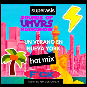 SUPERASIS Presents: SONIDOS DEL UNIVERSO RADIOSHOW