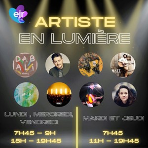 Artiste en lumière