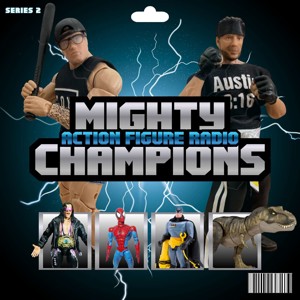Mighty Champions: Action Figure Radio