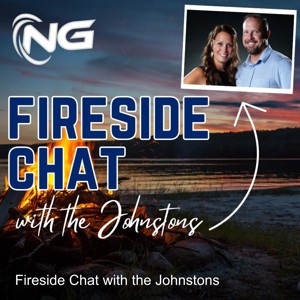 Fireside Chat with the Johnstons