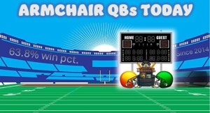 Armchair QB TODAY (on Braves Country Radio)