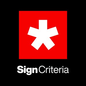 Sign Criteria | AEC Industry Series