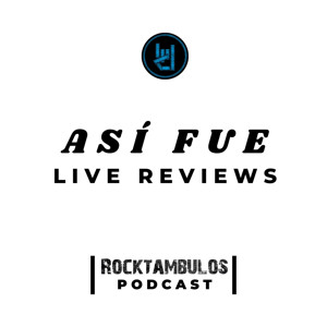 Así Fue: Live Rock Reviews