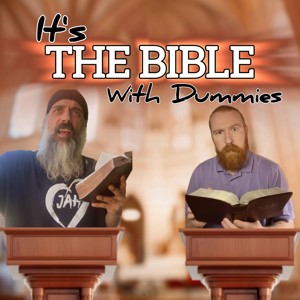 It's the Bible with Dummies