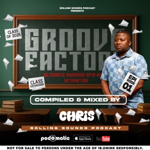 The Rolling Sounds Podcast!!!