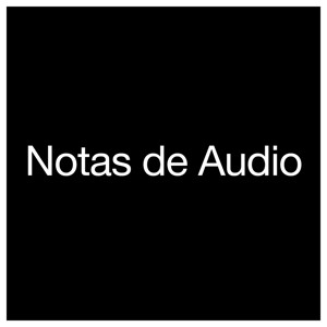 Notas de Audio