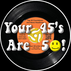 Your 45's Are 50!