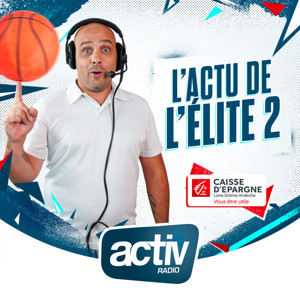 L’actu de l'Elite 2 (ex PRO B) avec Fabien Zaghini pour suivre la Chorale de Roanne et le Saint-Chamond Basket Vallée du Gier