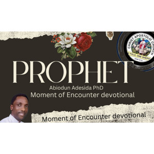 MOMENT OF ENCOUNTER