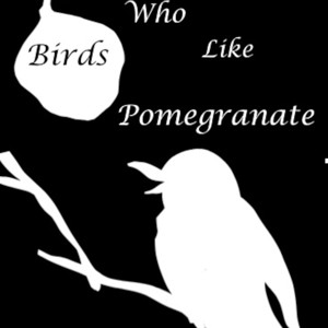Home to Birds Who Like Pomegranate Mixed Media Music Magazine