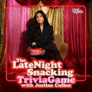 The Late Night Snacking Trivia Game with Justine Cullen