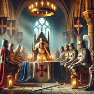 King Arthur and His Knights