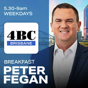 4BC Breakfast with Peter Fegan
