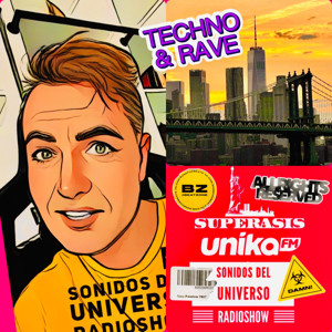 SUPERASIS Presents: SONIDOS DEL UNIVERSO RADIOSHOW