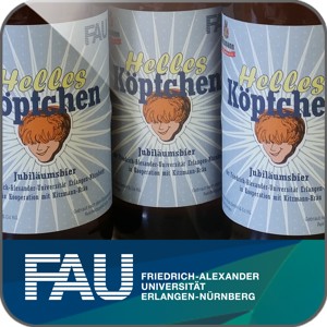 Helles Köpfchen - Die FAU bekommt ihr eigenes Bier Clip ID:8939